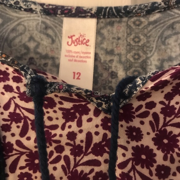 Girls Boho Dress - Picture 3 of 3